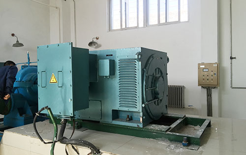 YKK4500-4某水电站工程主水泵使用我公司高压电机安装尺寸