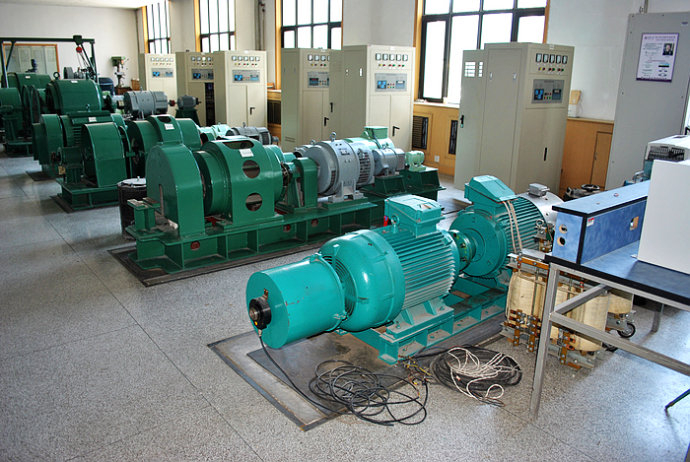 YKK4500-4某热电厂使用我厂的YKK高压电机提供动力